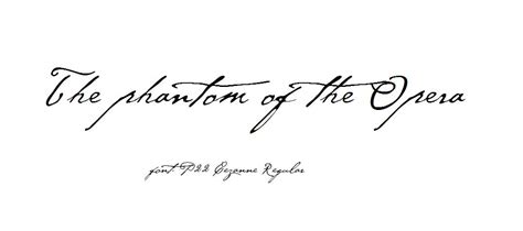 phantom of the opera font|Phantom Of The Opera font .